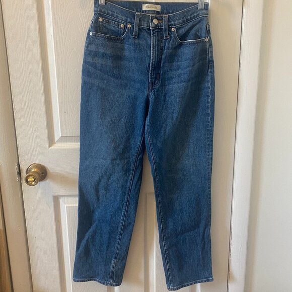 Madewell Perfect Vintage Straight Jean - Picture 4 of 7